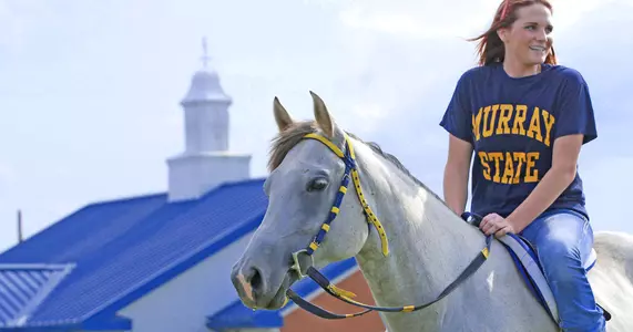 Murray State Racer 1, Kelsey Hathaway