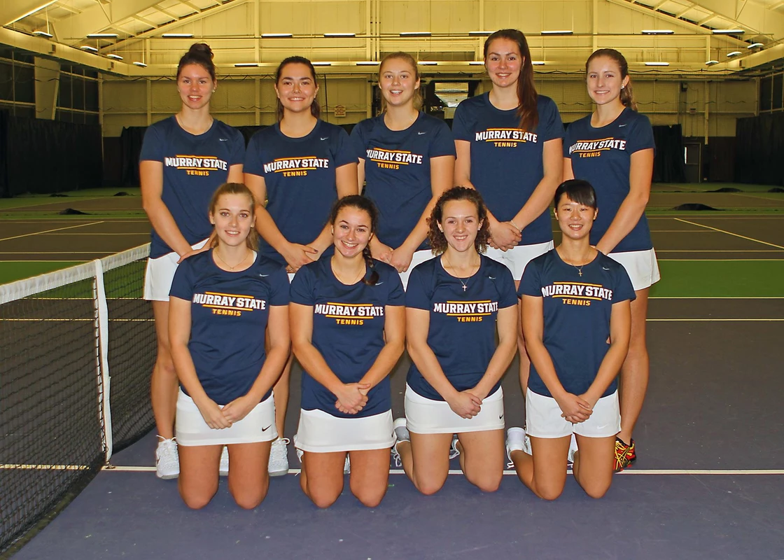 2016-17 Women's Tennis Team