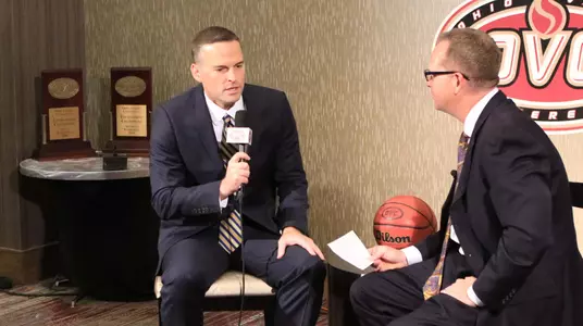 2017 OVC Basketball Media Day