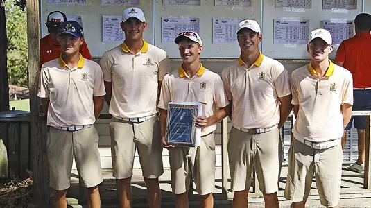2017-18 MSU Men's Golf