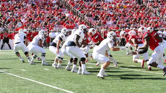 Murray State Offensive Line