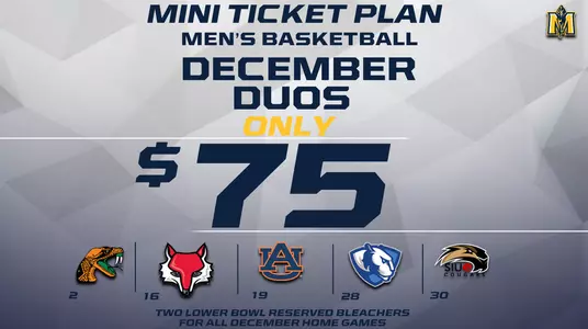 December Duo Ticket Special