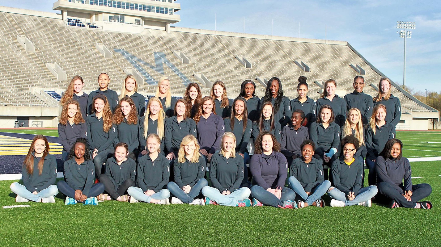 2016-17 Murray State Track & Field Team