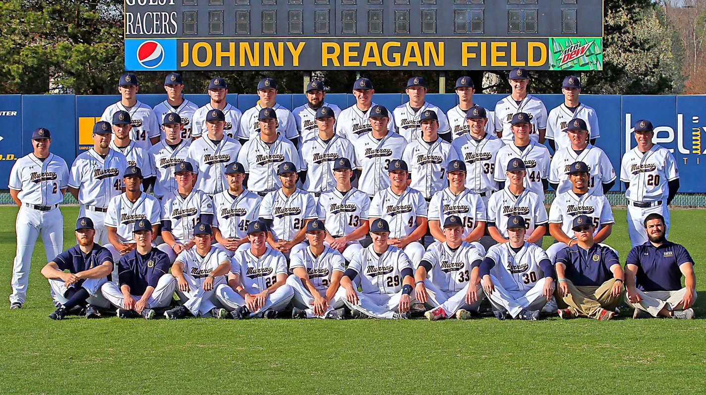 2017 Murray State Baseball Team Photo