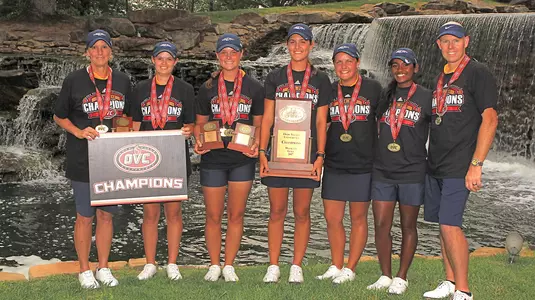 2017 OVC Golf Championship Women's Golf Champions
