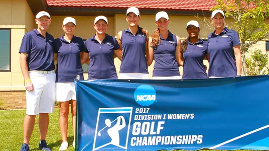 NCAA Golf Regional Team Photo