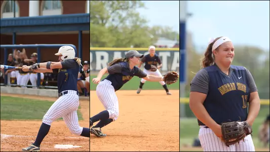 Jessica Twaddle, Brenna Finck & Mason Robinson