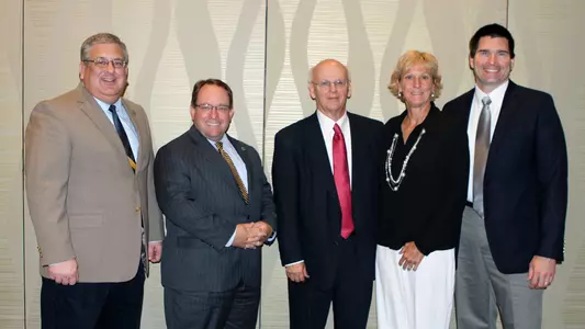 Allen Ward, Dr. Bob Davies, Mike Strickland, Velvet Milkman & Dr. David Gesler
