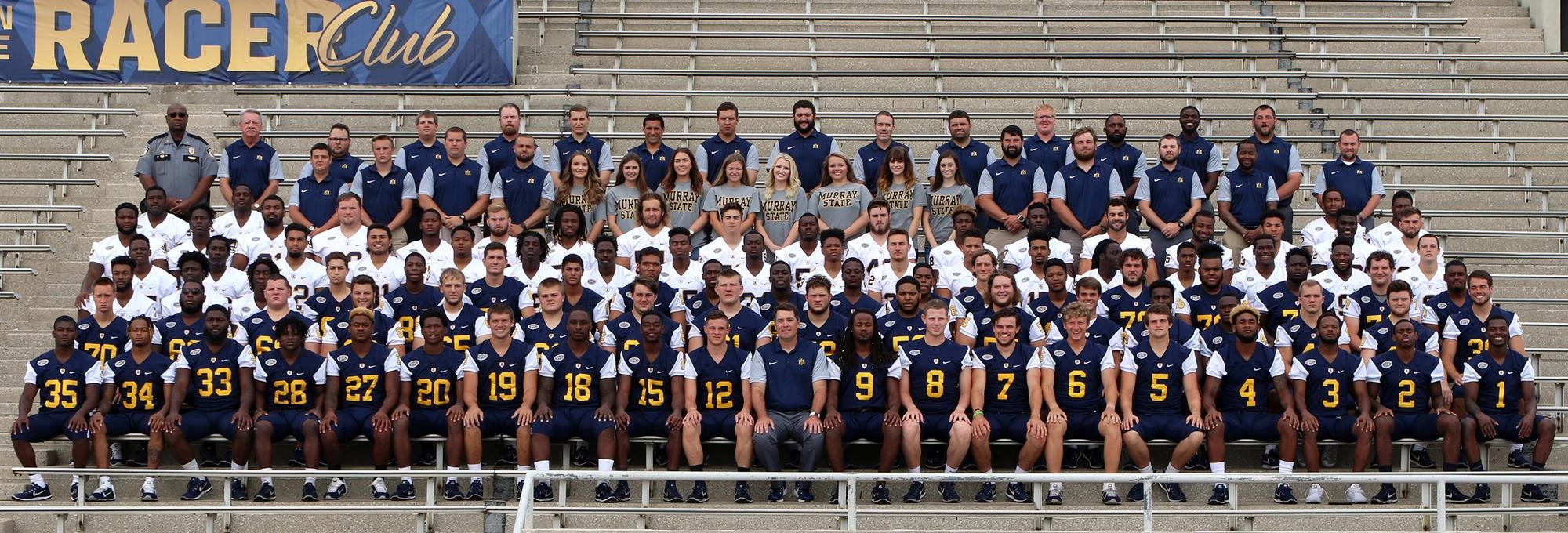 2017 Murray State Football