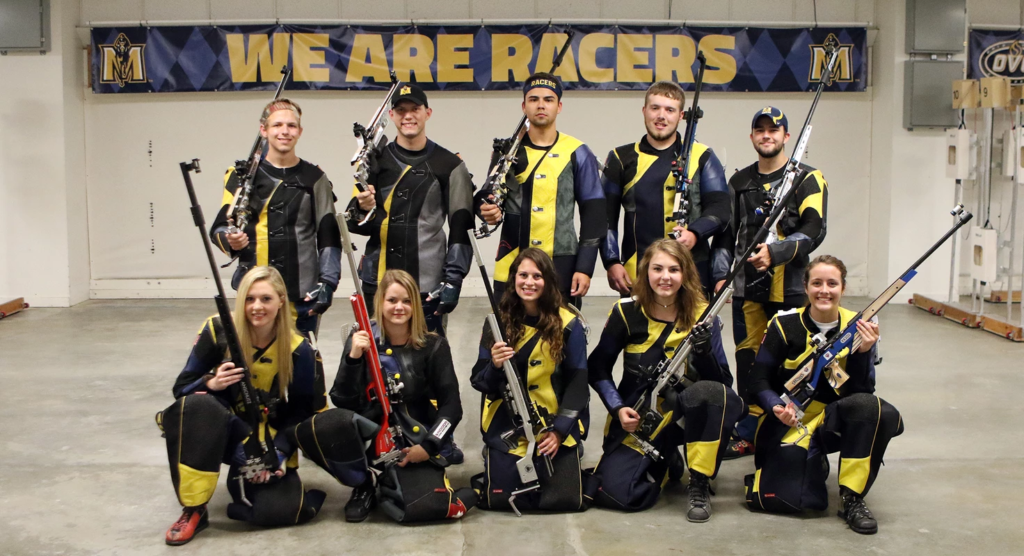 2017-18 Murray State Rifle Team