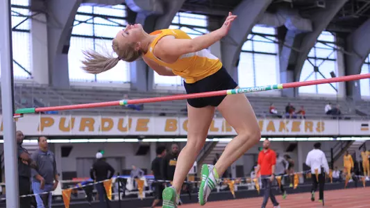 Hope Tewes high jump