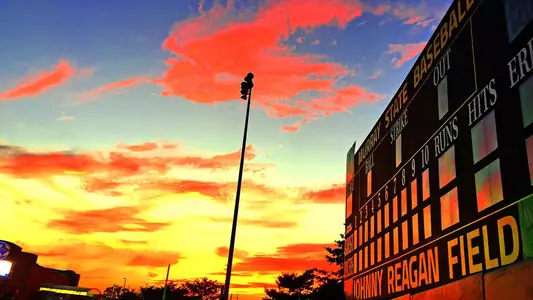 Reagan Field Scoreboard