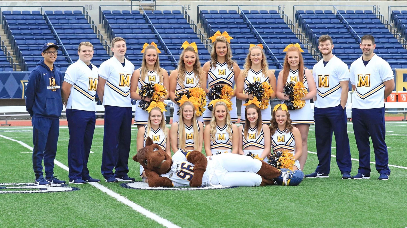 2018-19 Murray State Cheer