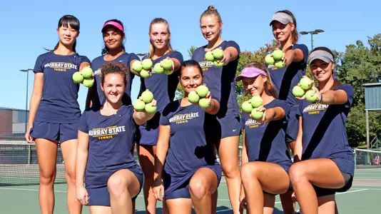 2018-19 Murray State Women's Tennis