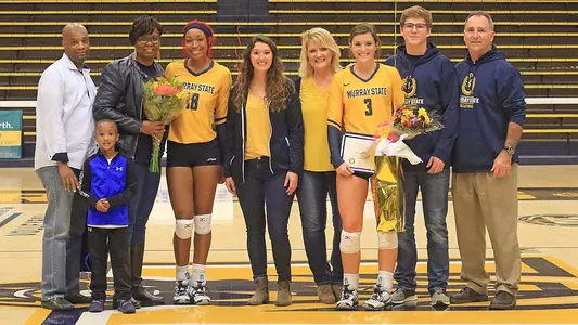 Senior Day VB 18