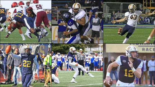 CW: Quincy Williams, Kenney Wooten, Steve Dawson, Drew Anderson, Gabriel Vicente, Malik Honeycutt