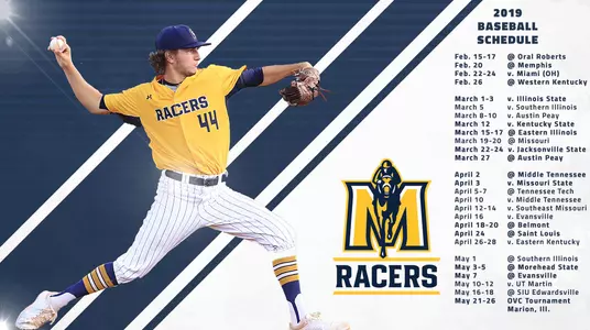 2019 Baseball Schedule