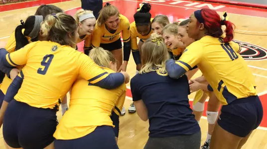 Volleyball Huddle