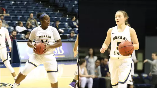 Evelyn Adebayo & Macey Turley
