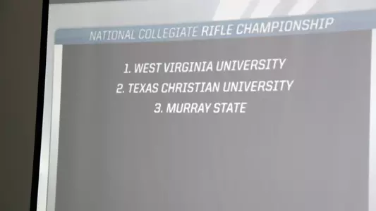 NCAA Rifle