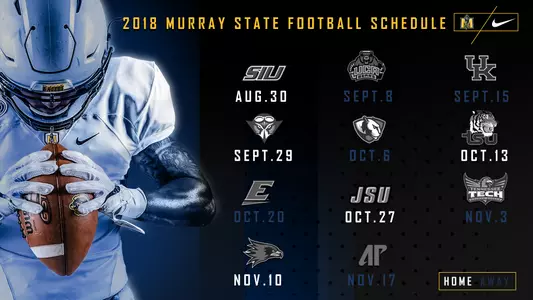 2018 Murray State Football Schedule