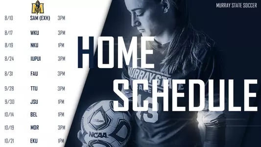 MSU SOCCER HOME SCHEDULE