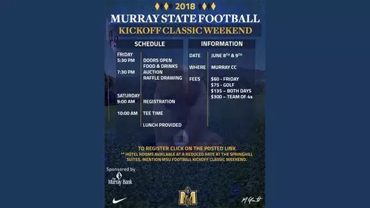 2018 Racer Golf Classic