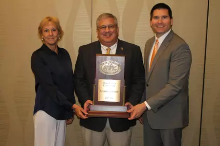 OVC Institutional Sportsmanship Award