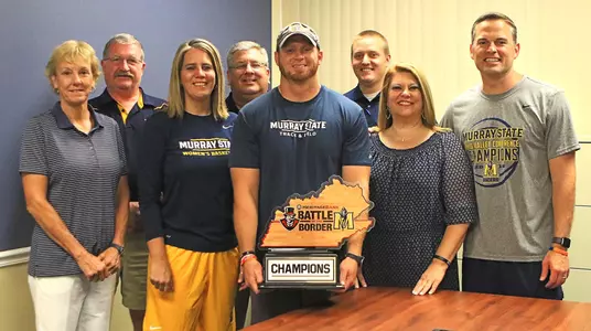 Allen Ward, Amy Futrell, Heritage Bank Battle of the Border