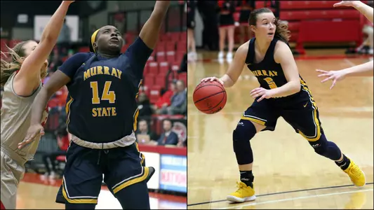 Evelyn Adebayo & Macey Turley