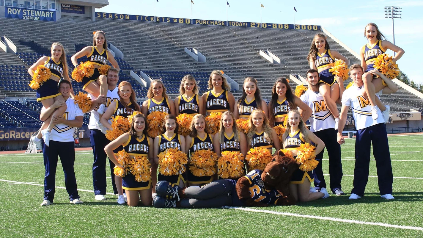 2019-20 Murray State Cheer