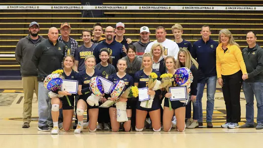 Volleyball Senior Day