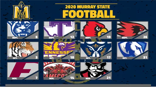 2020 Murray State Football Schedule