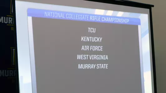 Murray State Rifle
