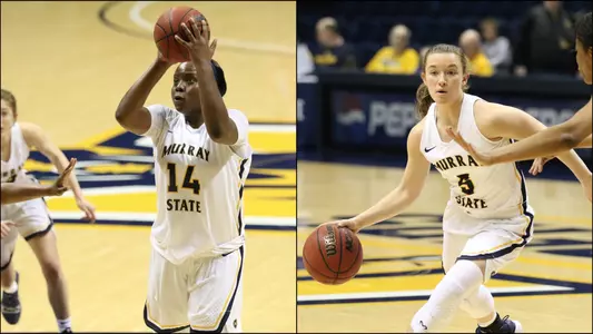 Evelyn Adebayo & Macey Turley