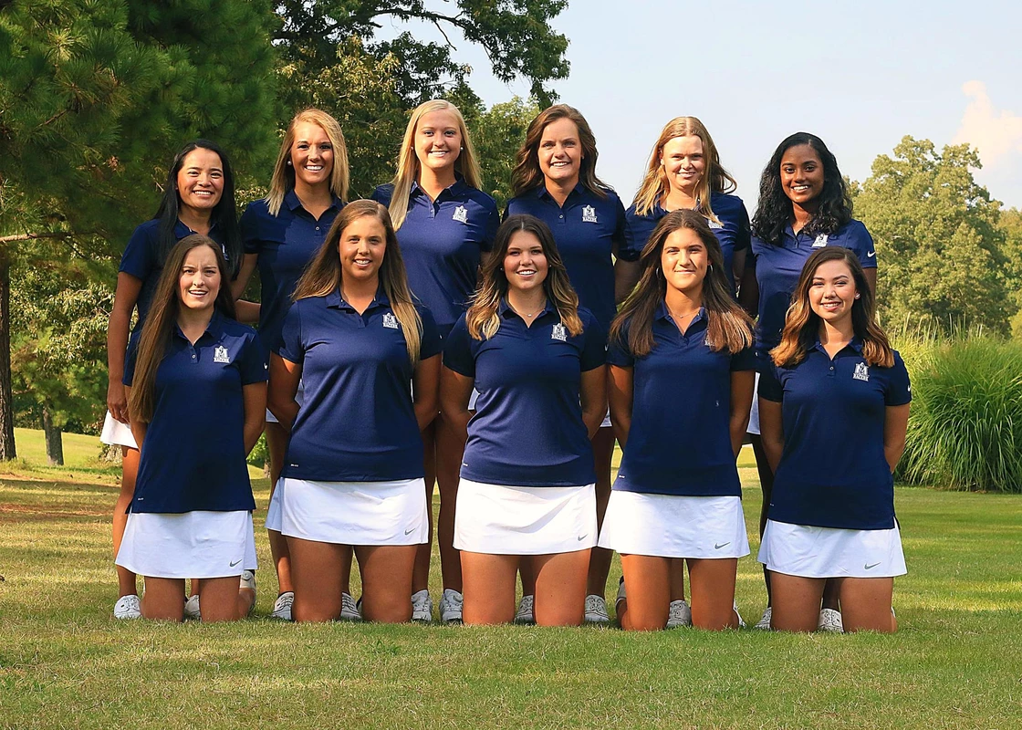 2018-19 Women's Golf Team Photo