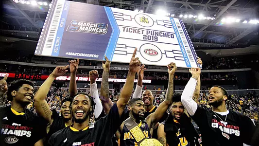 OVC Tournament Title - NCAA Ticket Punched