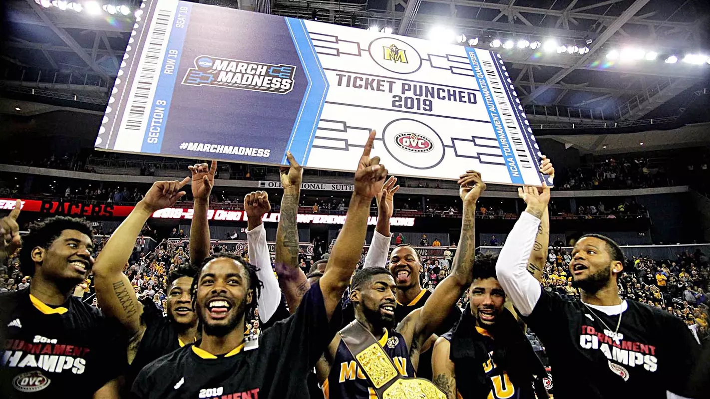 OVC Tournament Title - NCAA Ticket Punched