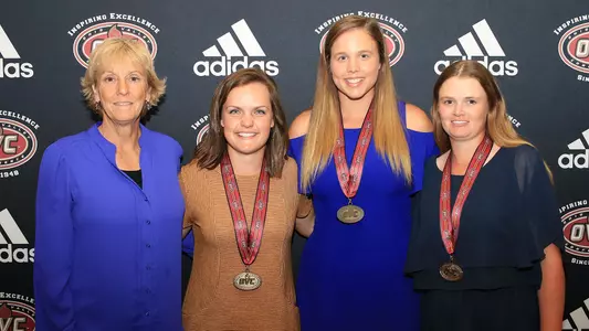 MSU Women's Golf at OVC Awards Banquet