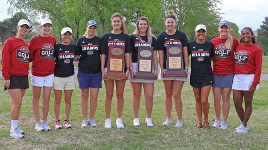 2019 Women's Golf NCAA Selections