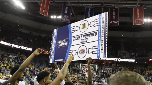 OVC Tournament Title - NCAA Ticket Punched