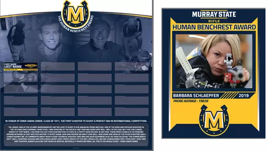 Murray State Human Benchrest Award