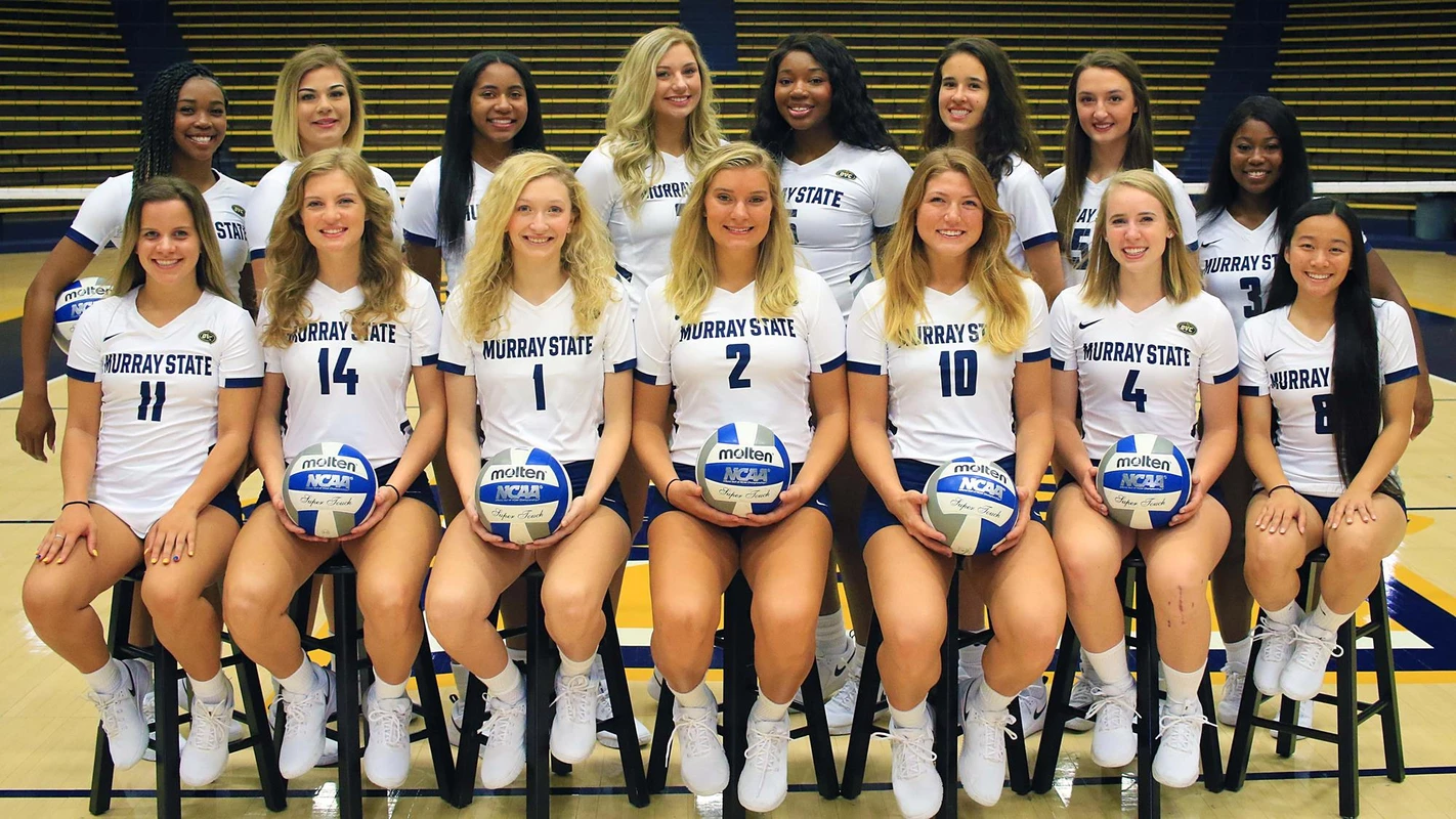 2019 Murray State Volleyball Team