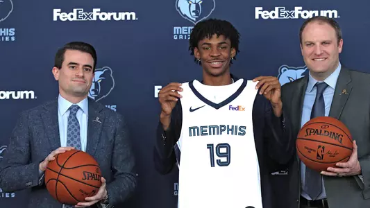 Ja Morant Memphis Grizzlies Draft Presser