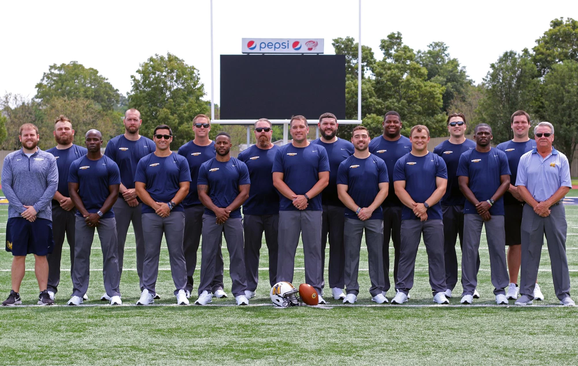 2019 Murray State Football Staff