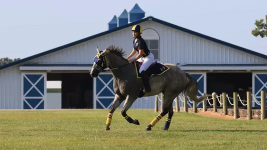 Racer 1 & Jockey Bailey Coffman