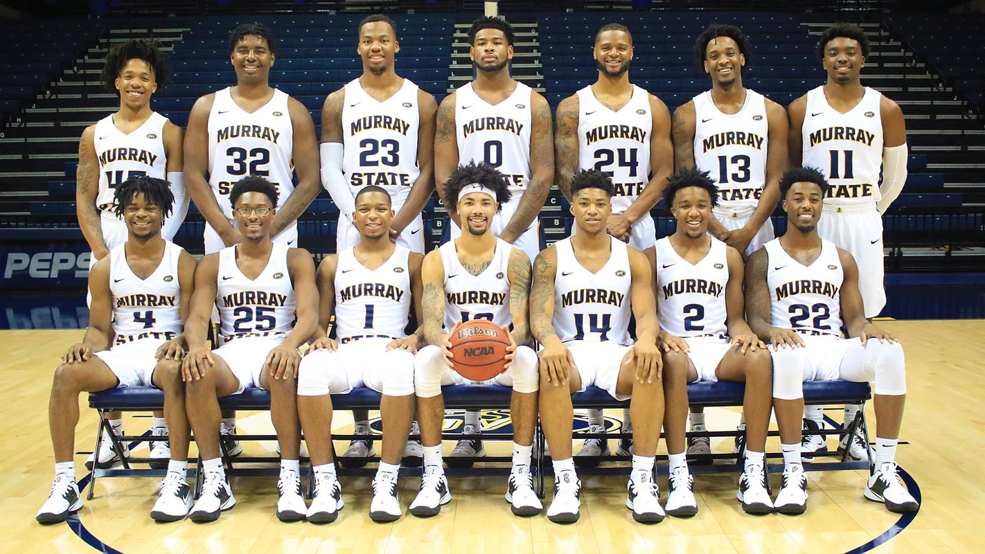 2019-20 Men's Basketball Team Photo
