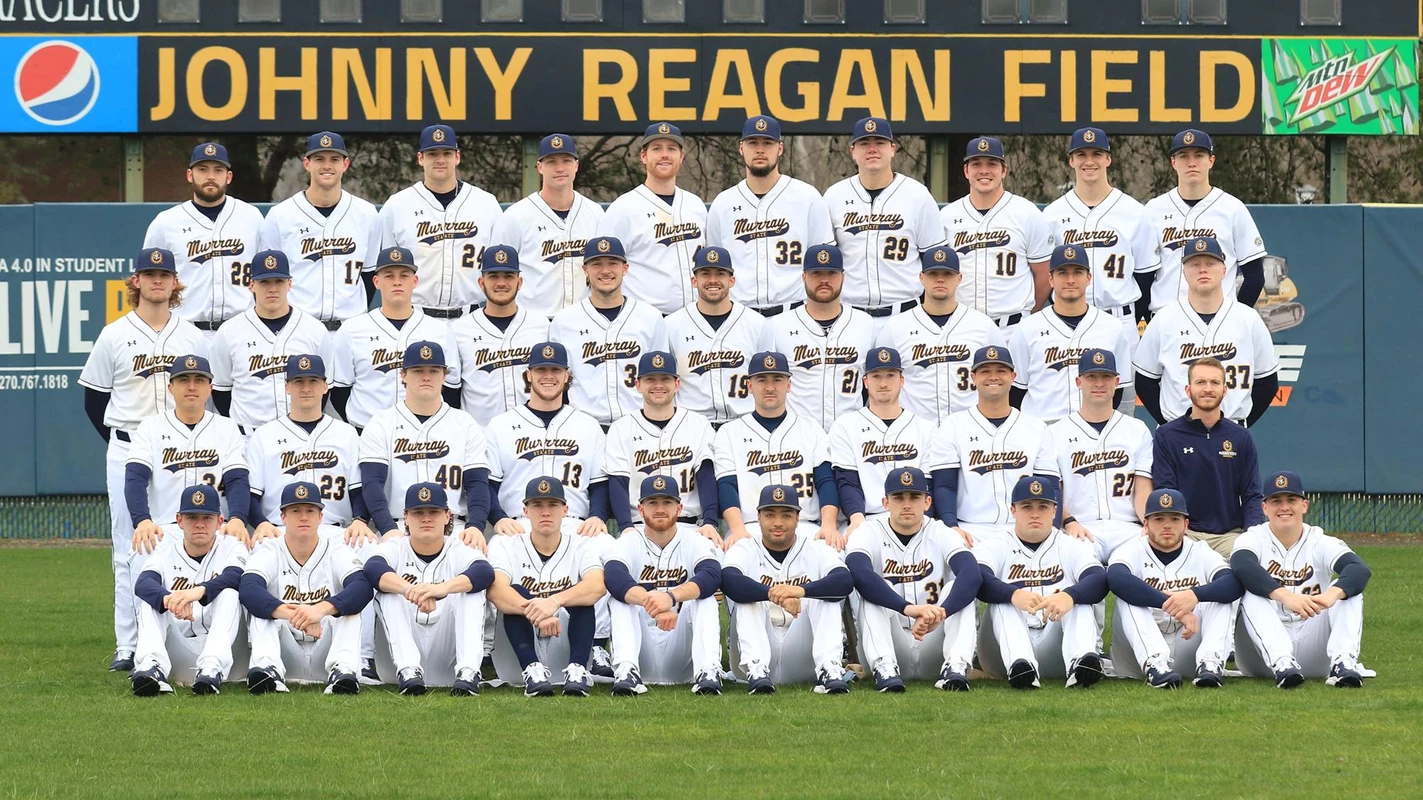 2020 Murray State Baseball Team Photo