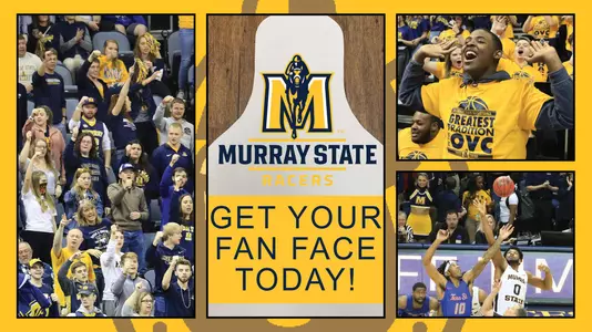 Racer Fan Face