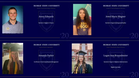 Murray State Athletics 2020 Graduates